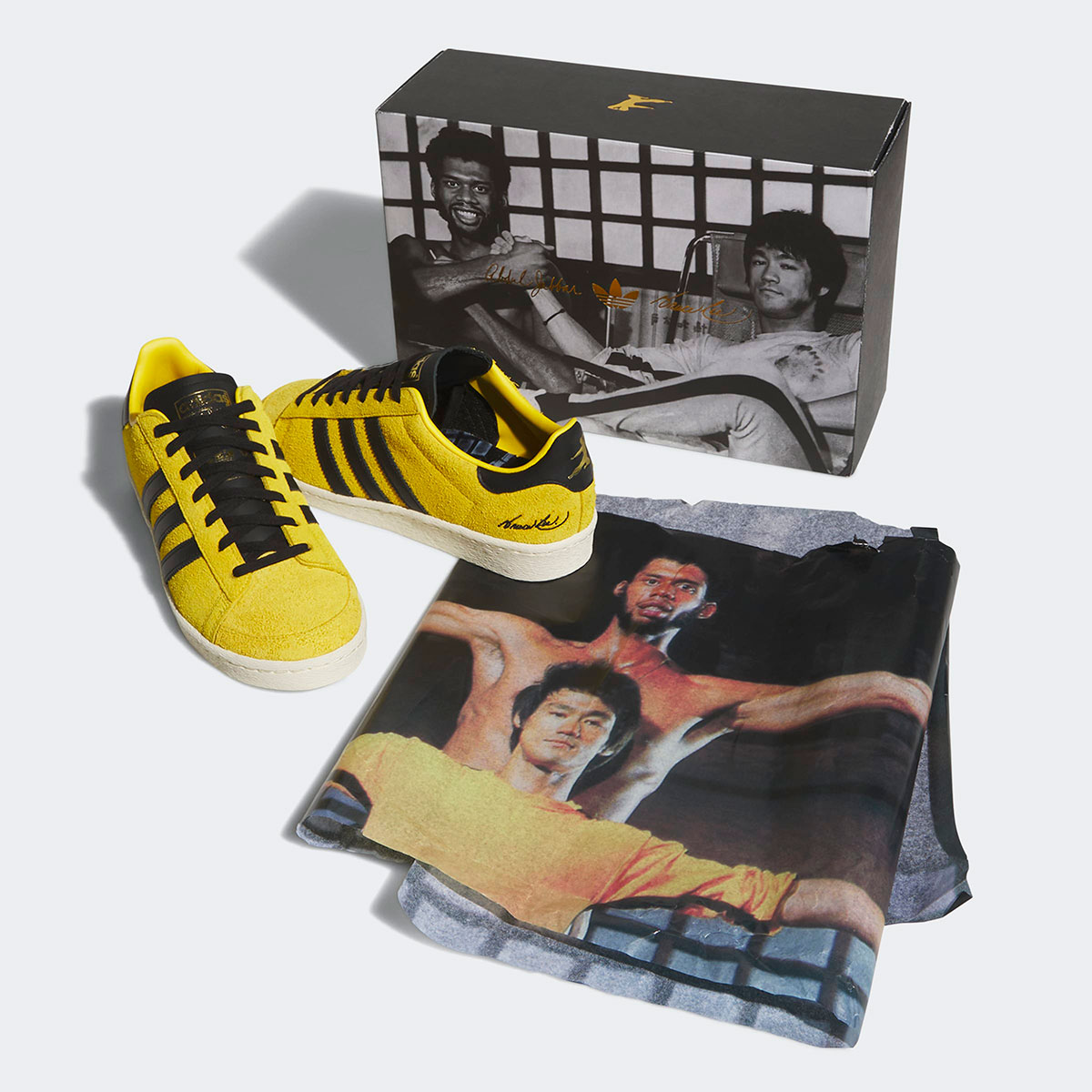 Bruce Lee Kareem Abdul Jabbar Game Of Death Adidas Jabbar Lo Jr1597 9