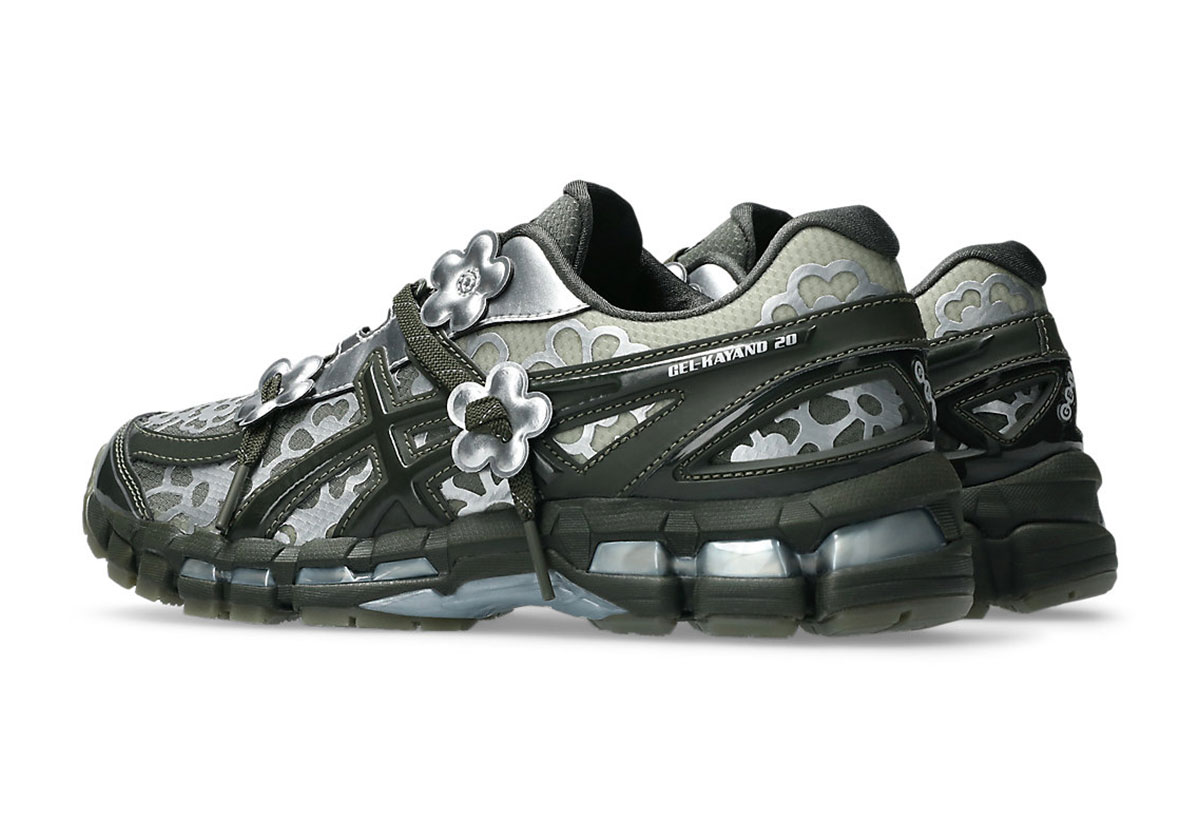 Cecilie Bahnsen Asics Gel Kayano 20 Olive Canvas 1203a794 300 3