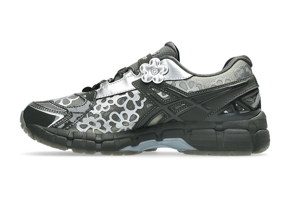 Cecilie Bahnsen Asics Gel Kayano 20 Olive Canvas 1203a794 300 4
