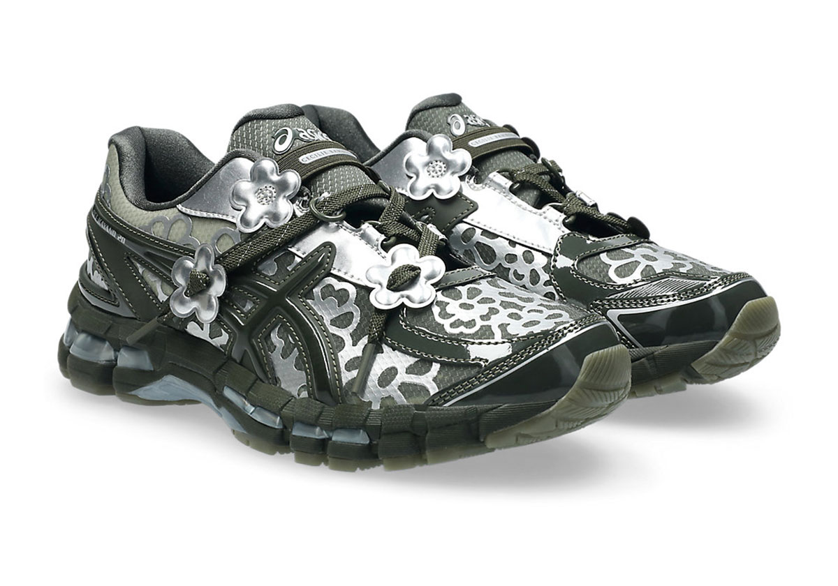 Cecilie Bahnsen Asics Gel Kayano 20 Olive Canvas 1203a794 300 5