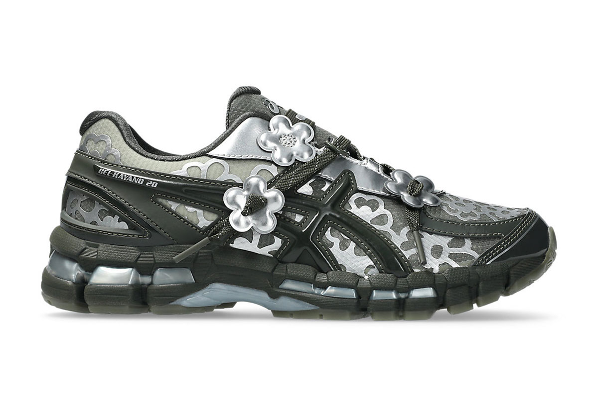 Cecilie Bahnsen Asics Gel Kayano 20 Olive Canvas 1203a794 300 6