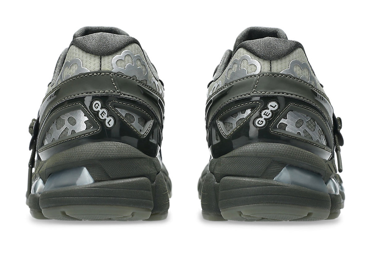 Cecilie Bahnsen Asics Gel Kayano 20 Olive Canvas 1203a794 300 7