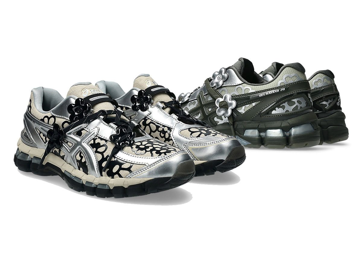 Cecilie Bahnsen Goes Heavy On Florals With The ASICS GEL-Kayano 20