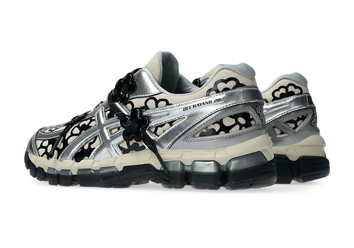 Cecilie Bahnsen Asics Gel Kayano 20 Vanilla Pure Silver 1203a984 250 4