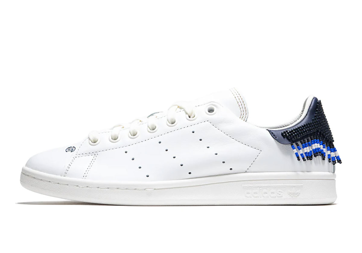 Clot Adidas Stan Smith Beaded Jr0022 1