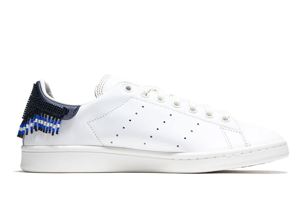 Clot Adidas Stan Smith Beaded Jr0022 2