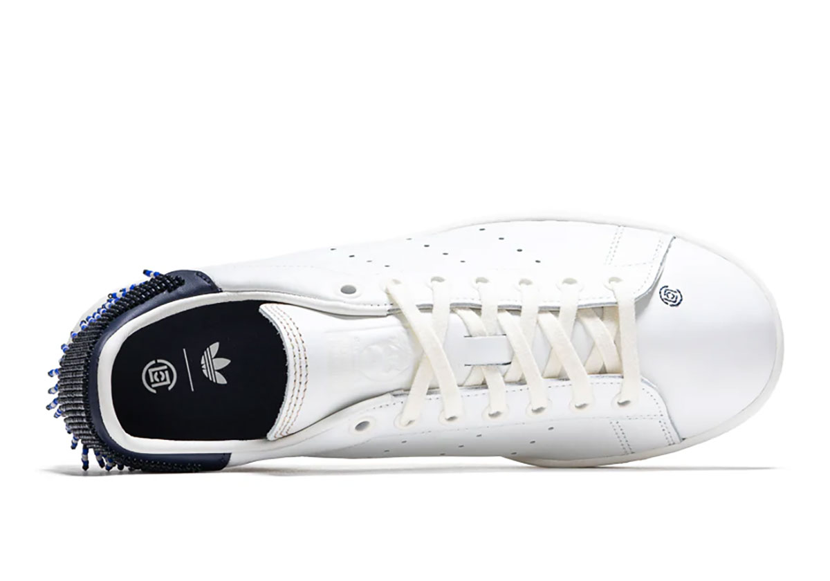 Clot Adidas Stan Smith Beaded Jr0022 3