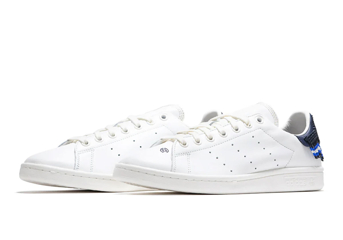 Clot Adidas Stan Smith Beaded Jr0022 5