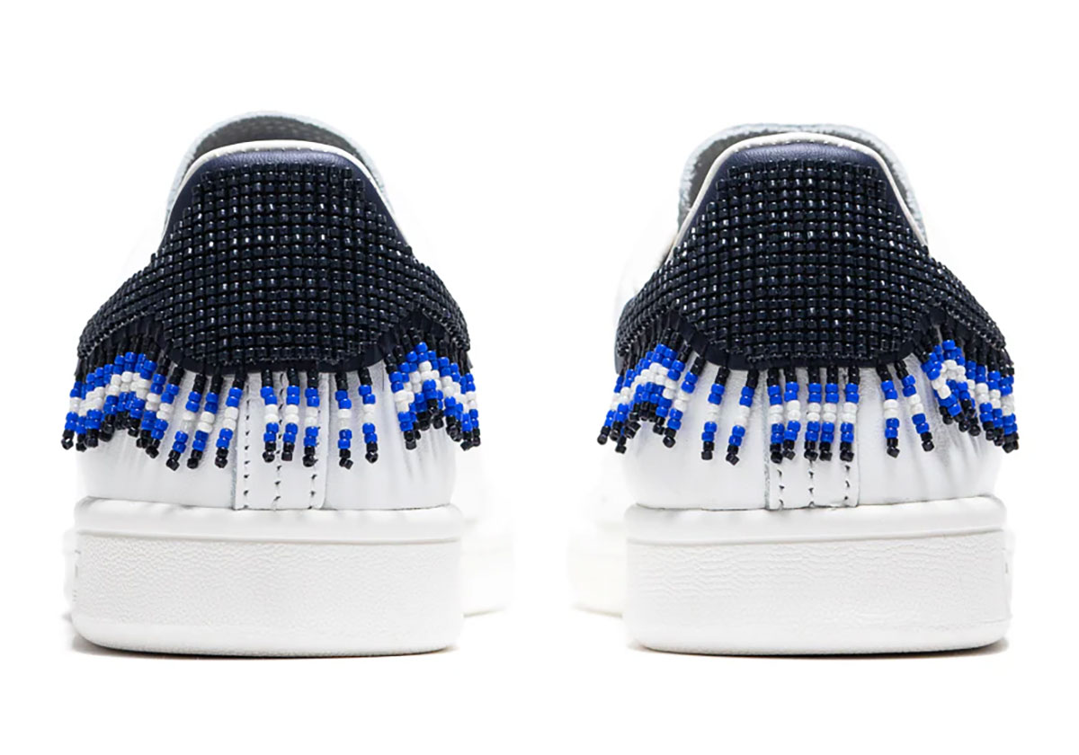 Clot’s Beaded adidas Stan Smith Is Available Now