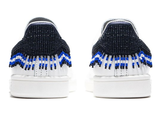 Clot’s Beaded adidas Stan Smith Is Available Now