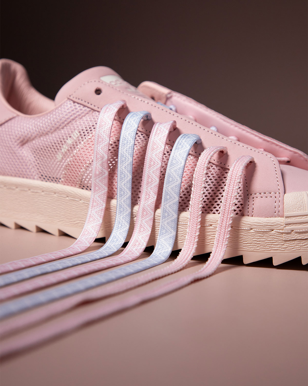 Clot Adidas Superstar Breathe Pink Js0892 11