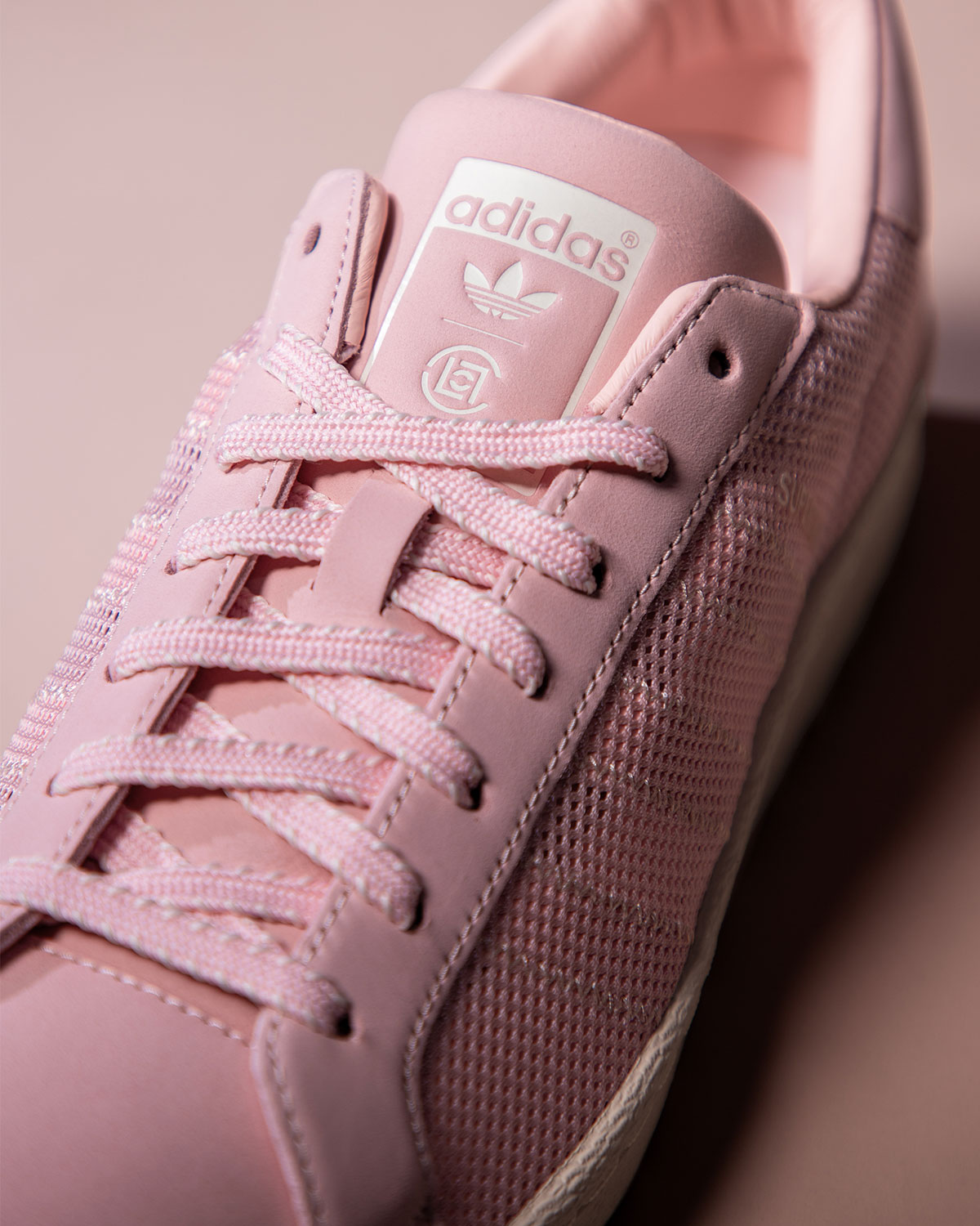 Clot Adidas Superstar Breathe Pink Js0892 4