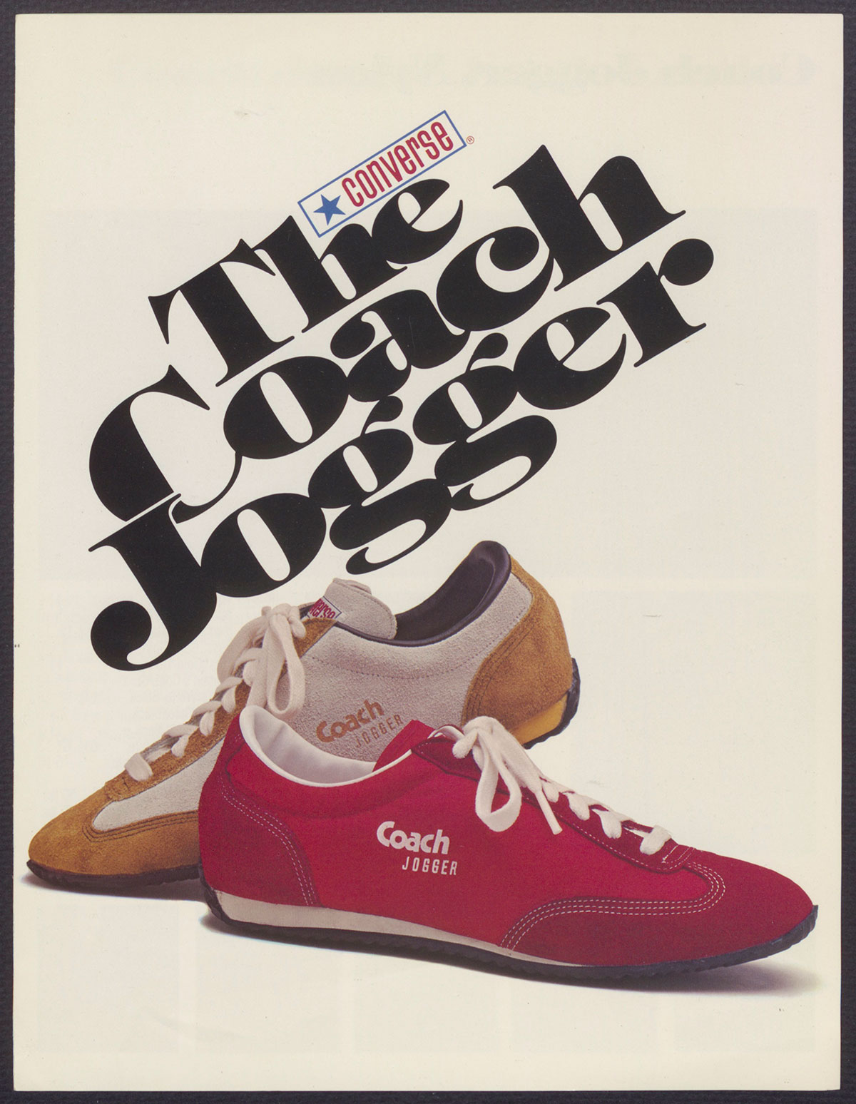 Converse Coach Jogger Vintage Ad