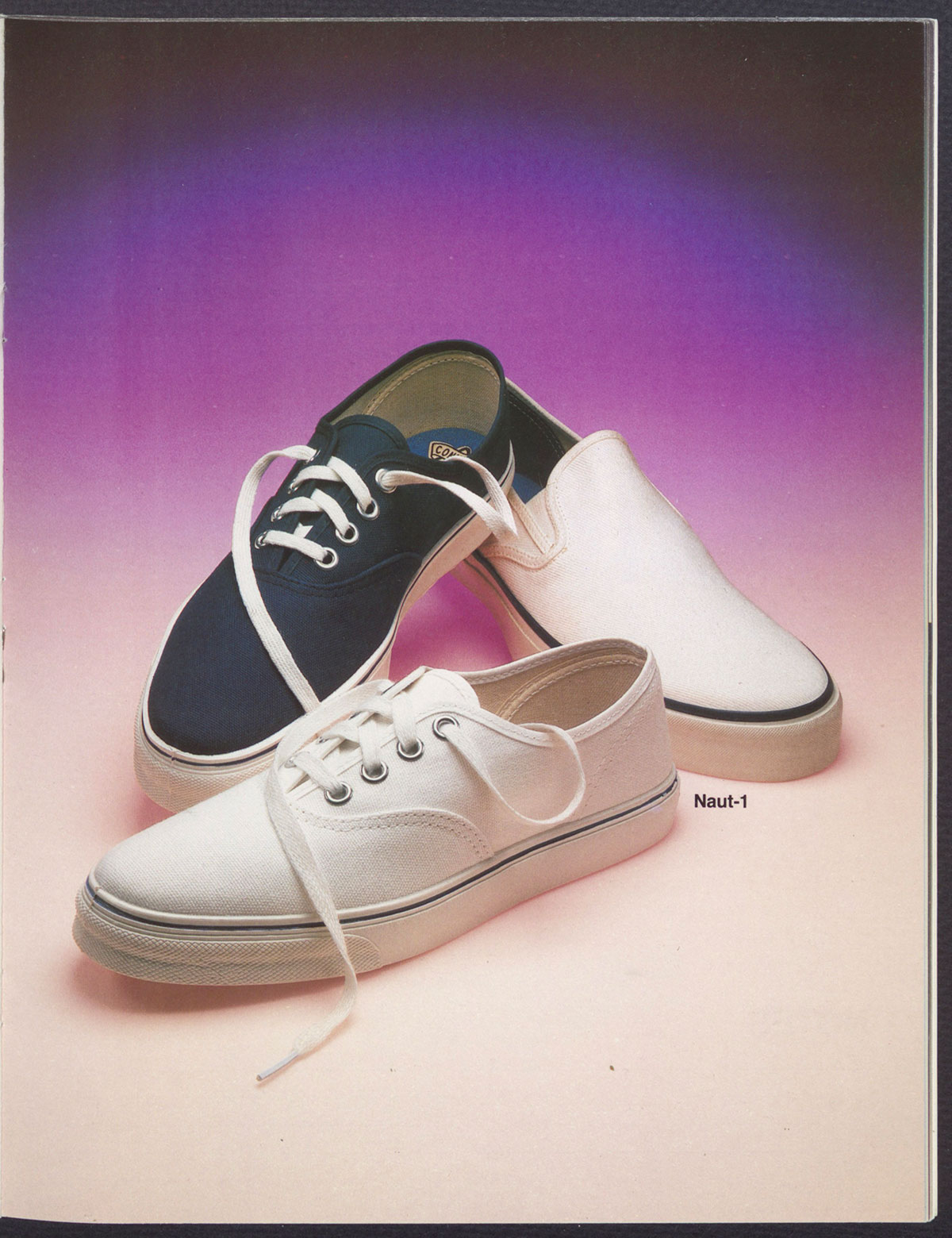 Converse Naut 1 Vintage Ad
