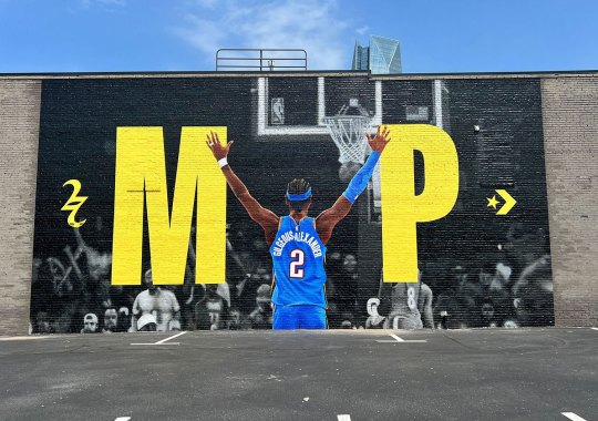 Converse Celebratess Shai’s MVP With Murals And Billboards Across OKC And Toronto
