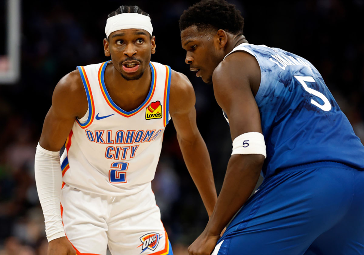 Converse Fires Shots At adidas After OKC Crushes Minnesota