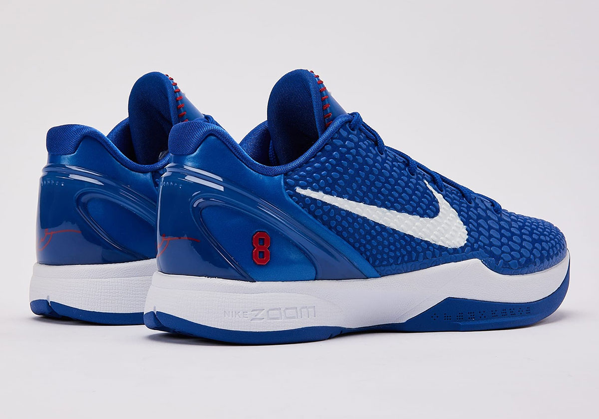 Dodgers Kobe 6 Game Royal 6