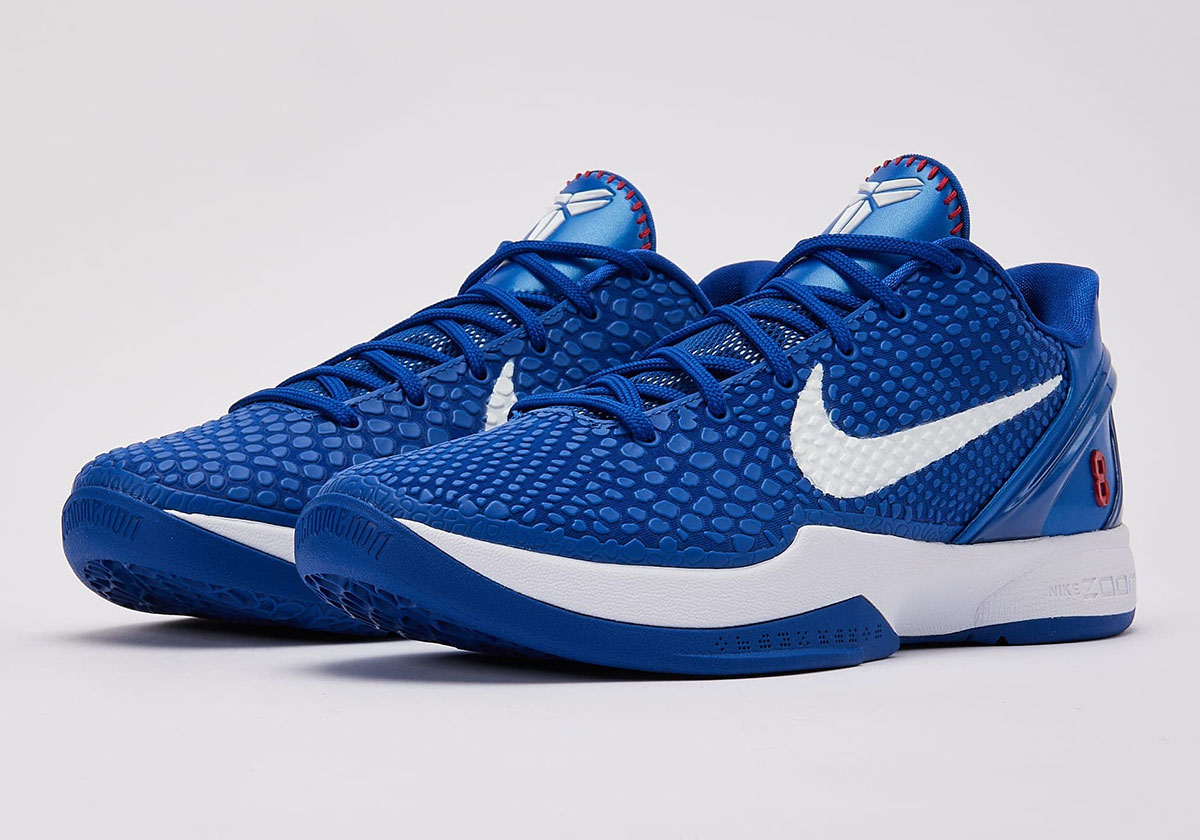 Dodgers Kobe 6 Game Royal 7