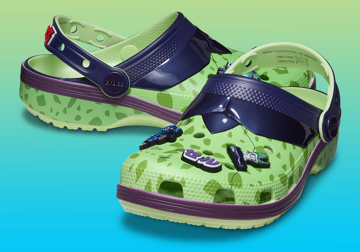 Dragon Ball Z Crocs Classic Clog Cell 211205 90h 1