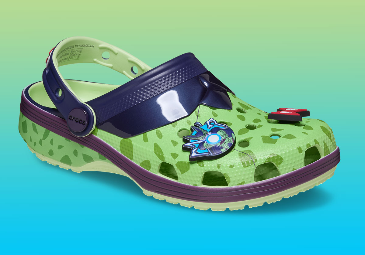 Dragon Ball Z Crocs Classic Clog Cell 211205 90h 5