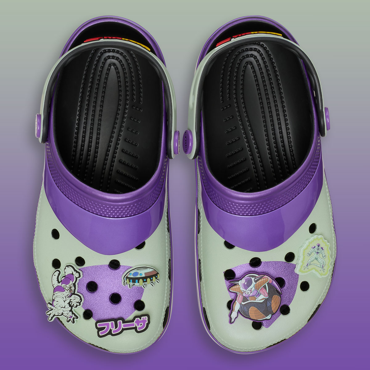Dragon Ball Z Crocs Classic Clog Frieza 211202 90h 1