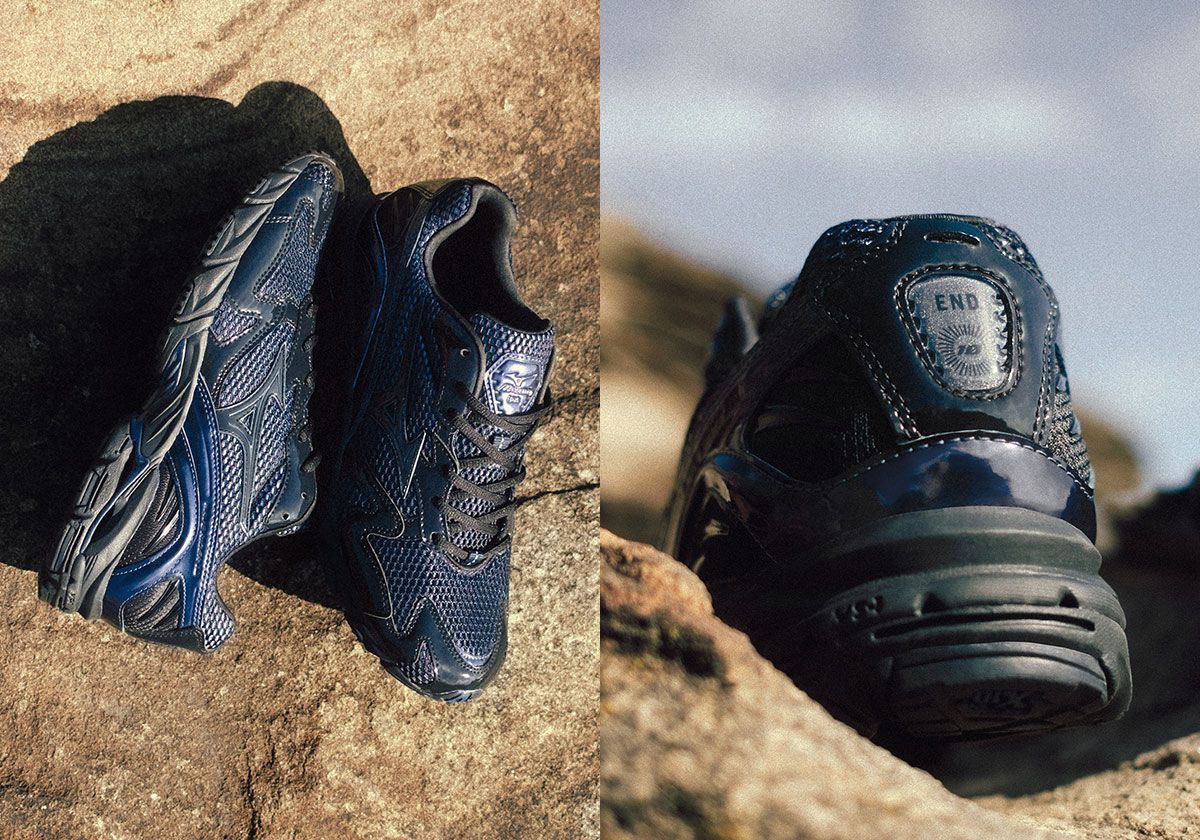 END. Continues Its 20th Anniversary Celebrations With A Mizuno Collab