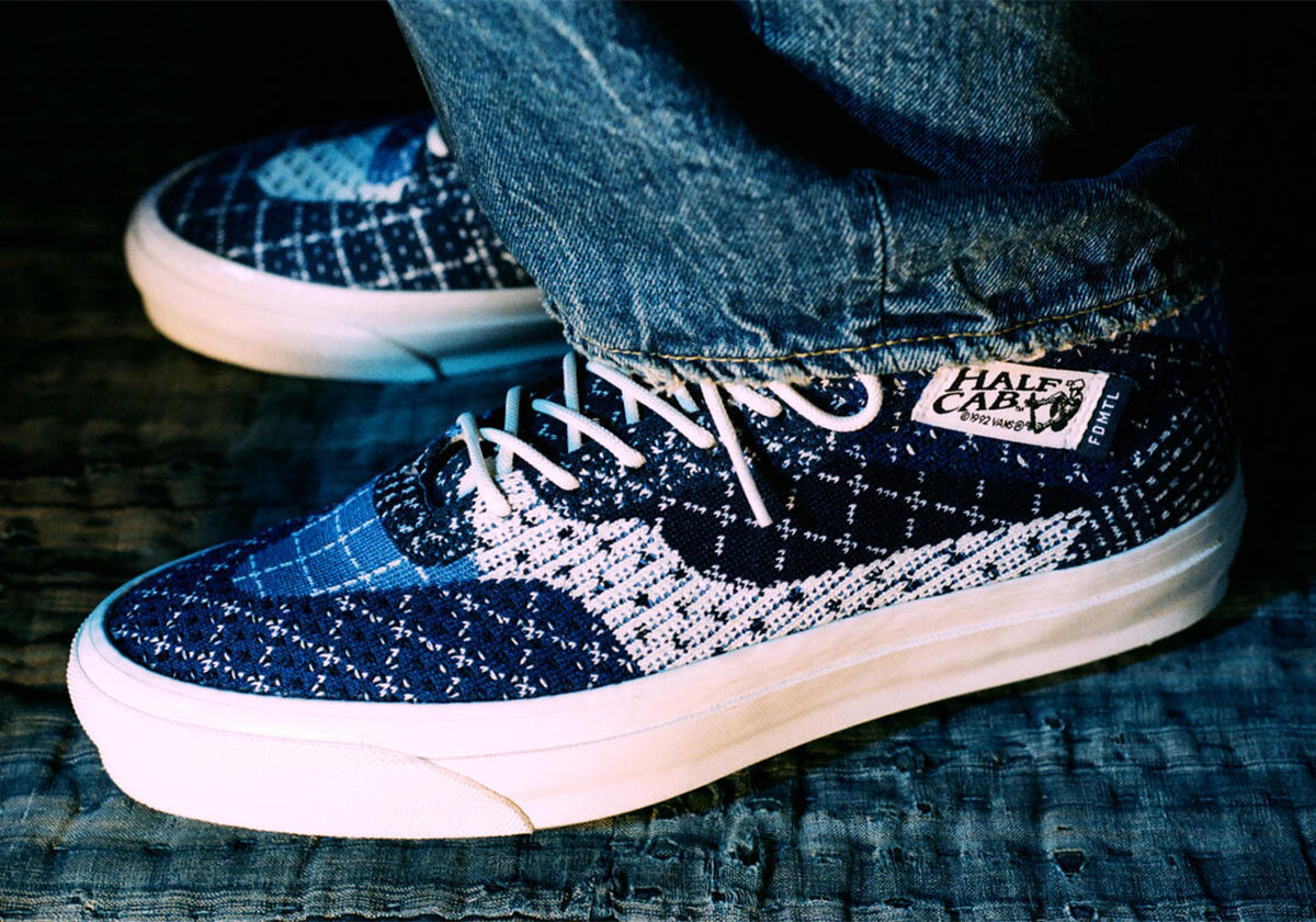 FDMTL And Vans OTW’s Sashiko Capsule Releases On May 30th
