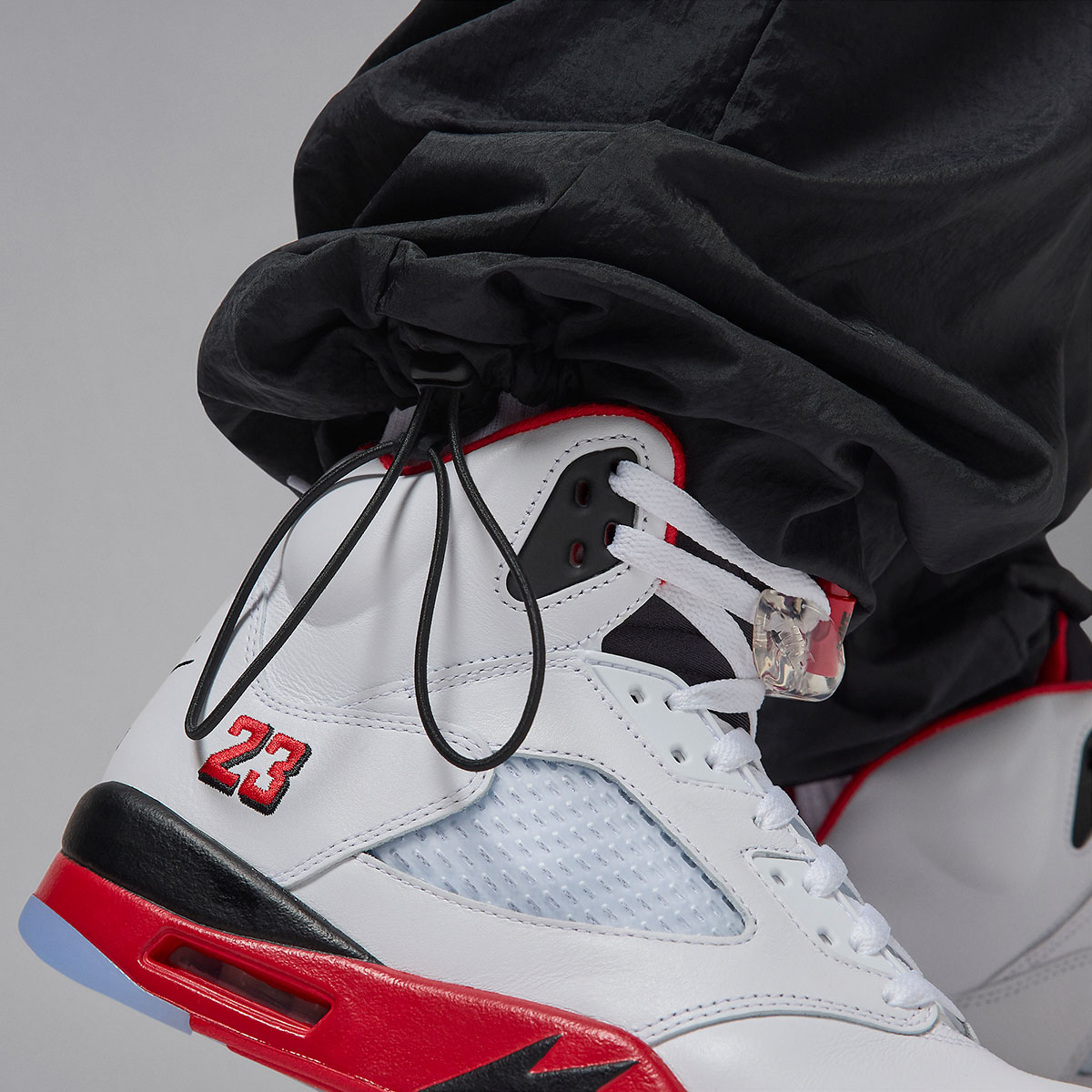 Fire Red Jordan 5s 2025 4