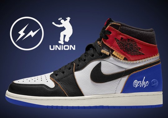 A Third Union x Fragment Design Air Jordan 1 Is Coming In 2026