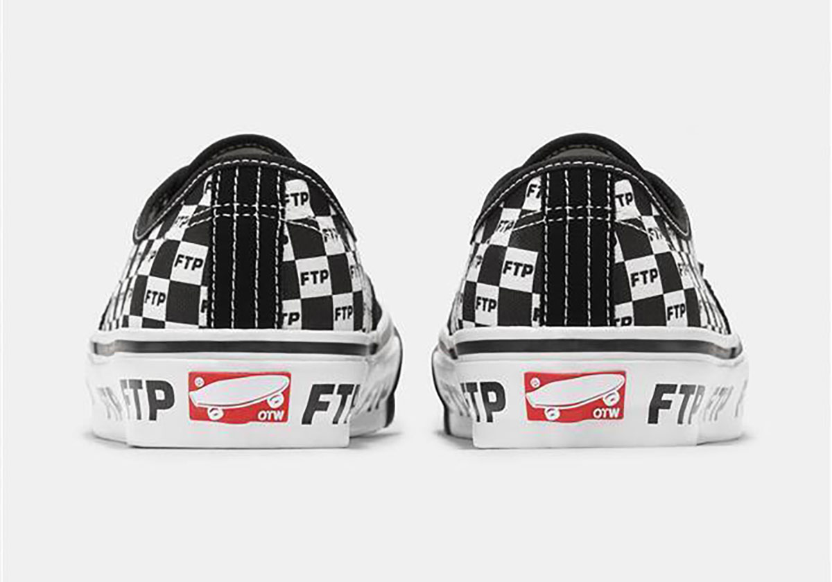 Ftp Vans Otw Authentic 44 5