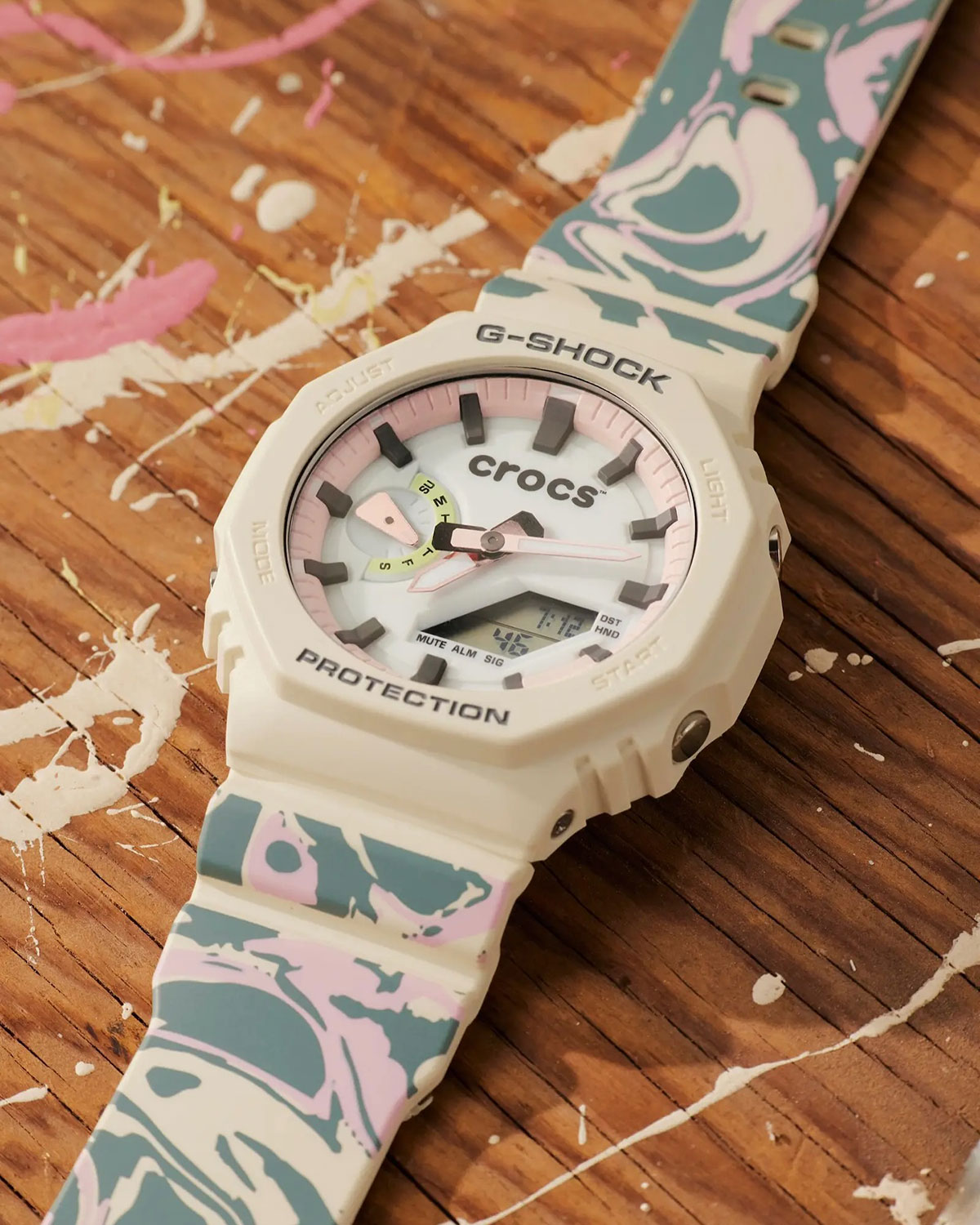 G Shock Crocs Echo Wave 211110 90h 4