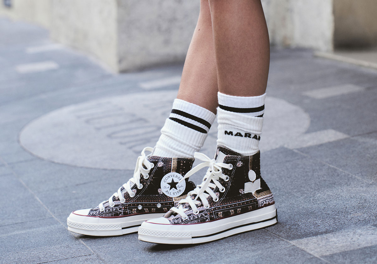 Isabel Marant Converse Chuck 70 Wedge Release Date 4