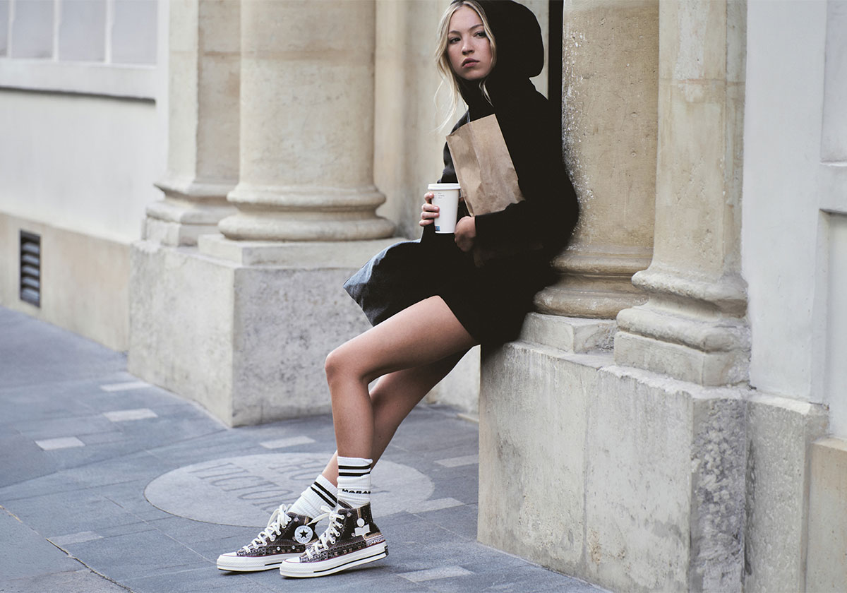 Isabel Marant Converse Chuck 70 Wedge Release Date 5