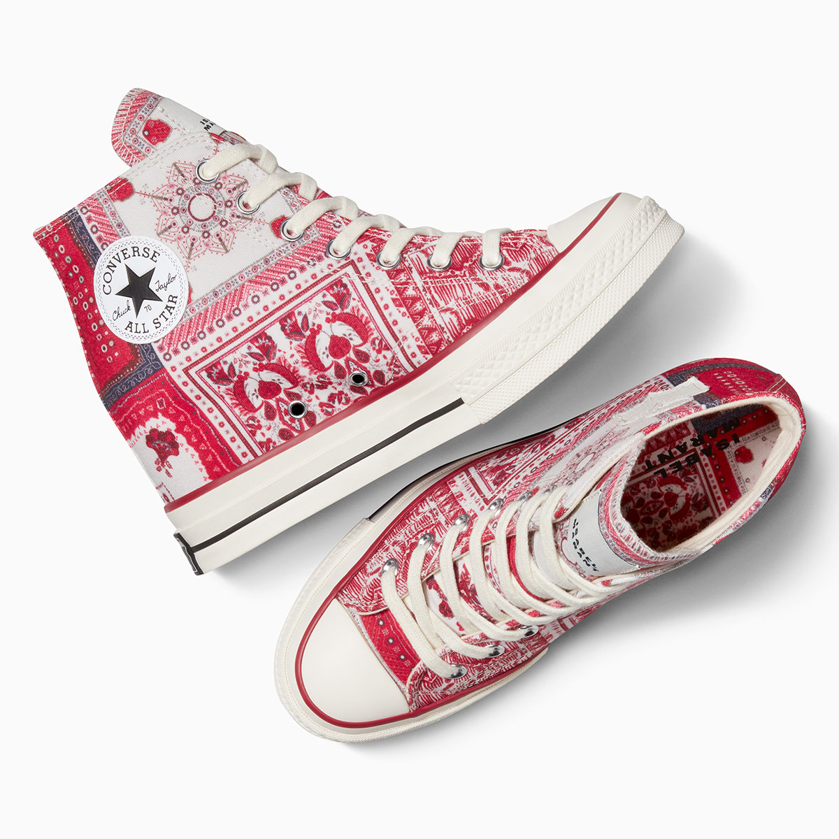 Isabel Morant Converse Chuck 70 Wedge A14802c 1