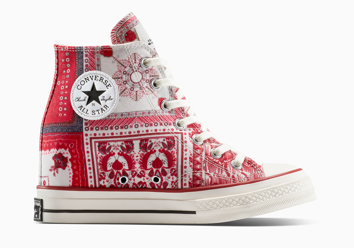 Isabel Morant Converse Chuck 70 Wedge A14802c 2