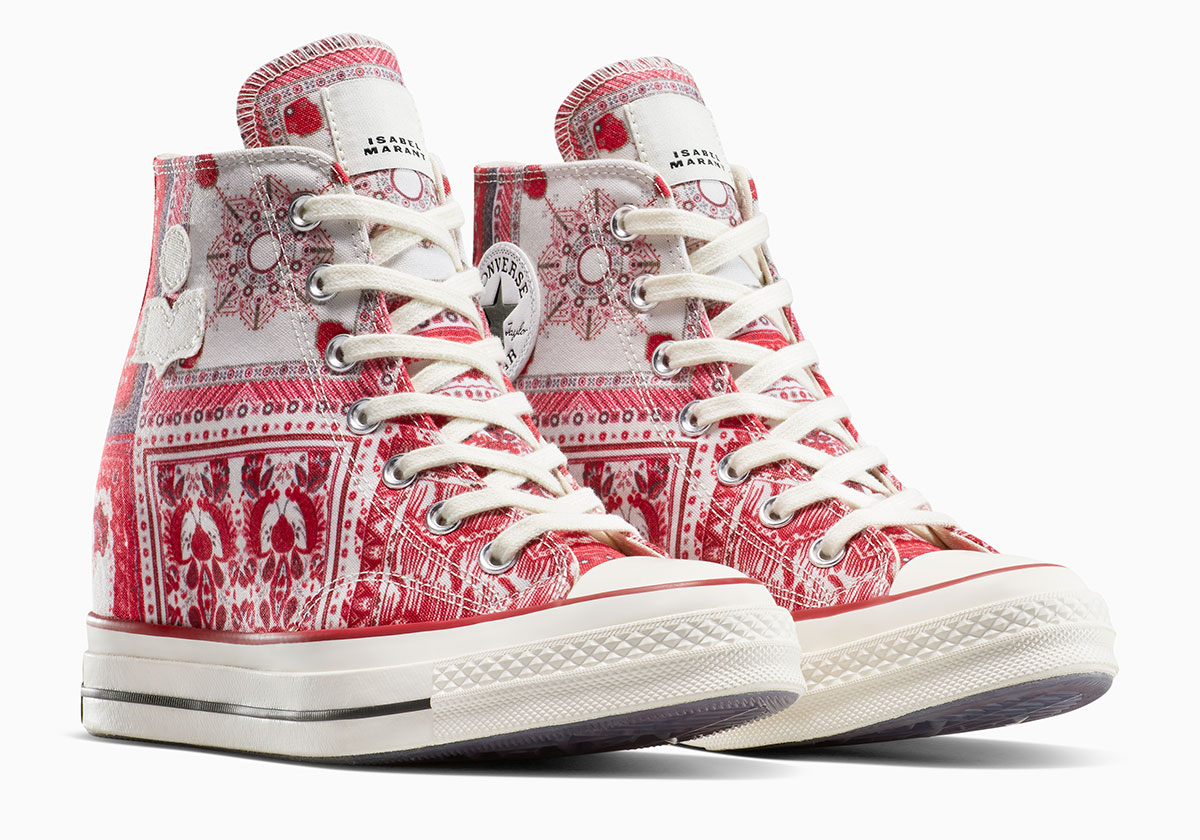 Isabel Morant Converse Chuck 70 Wedge A14802c 3