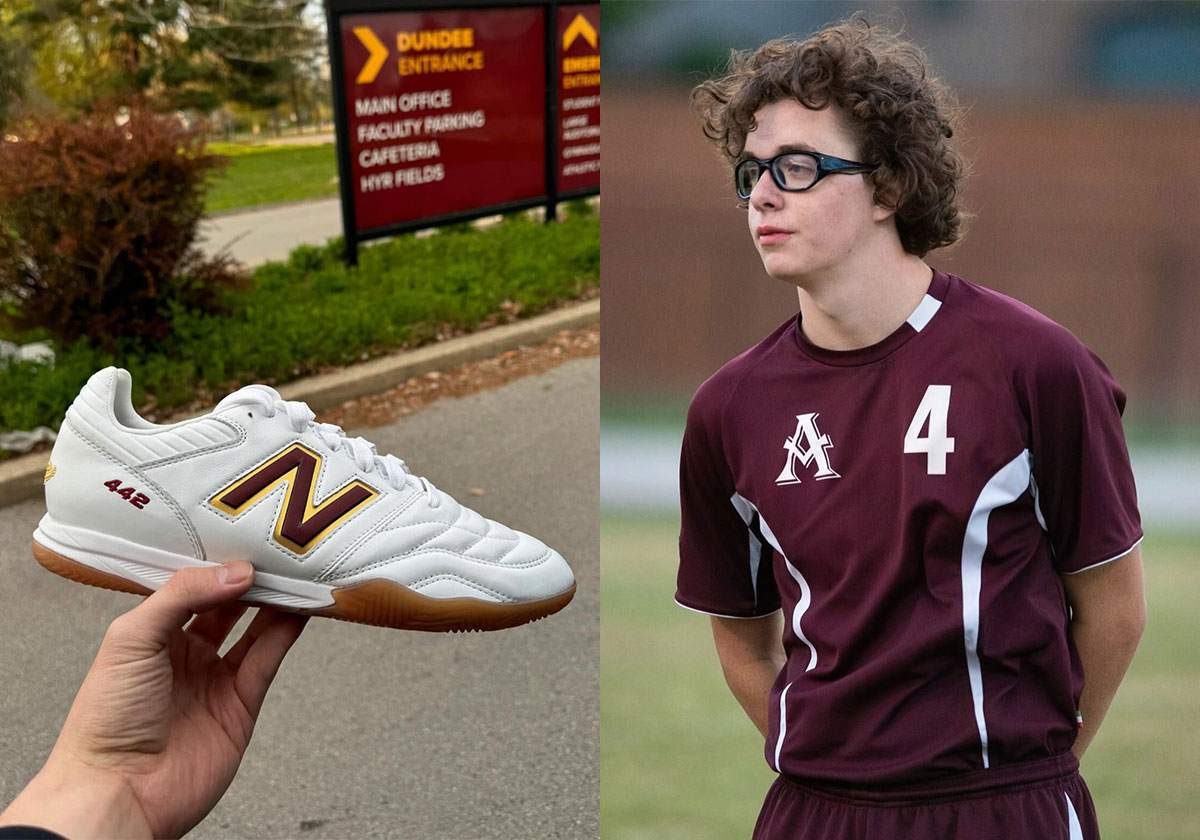 Jack Harlow's Next New Balance Collaboration Is The 442 Indoor Soccer Shoe