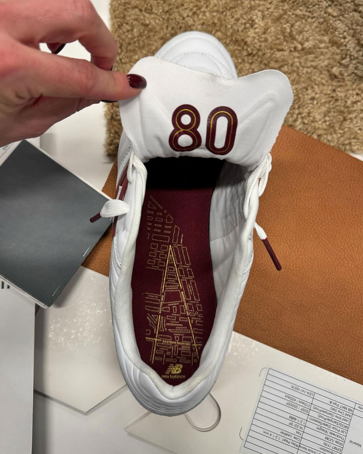 Jack Harlow New Balance 442 10