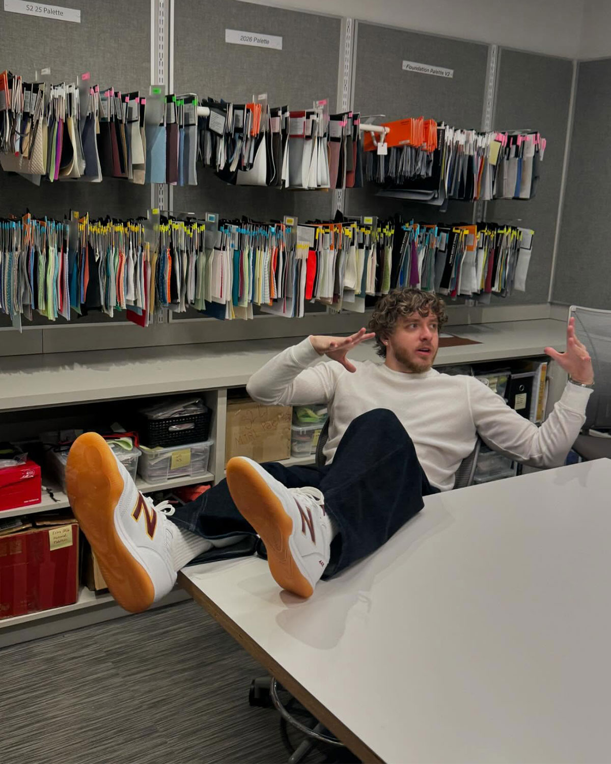 Jack Harlow New Balance 442 5