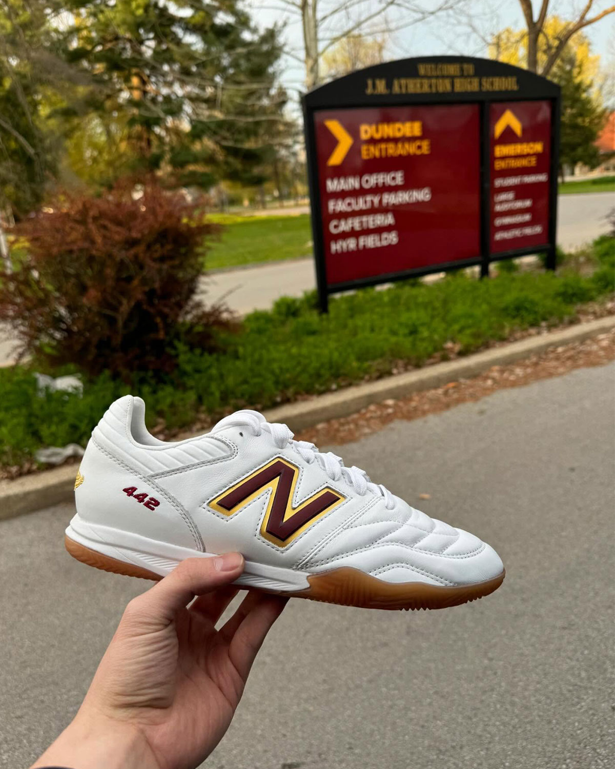 Jack Harlow New Balance 442 6