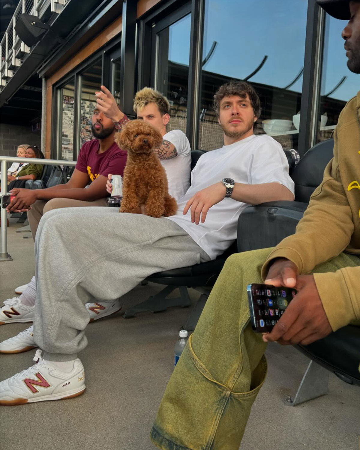 Jack Harlow New Balance 442 7