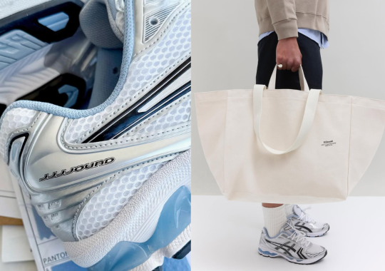 More Images Of The JJJJound x ASICS GEL-Kayano 14
