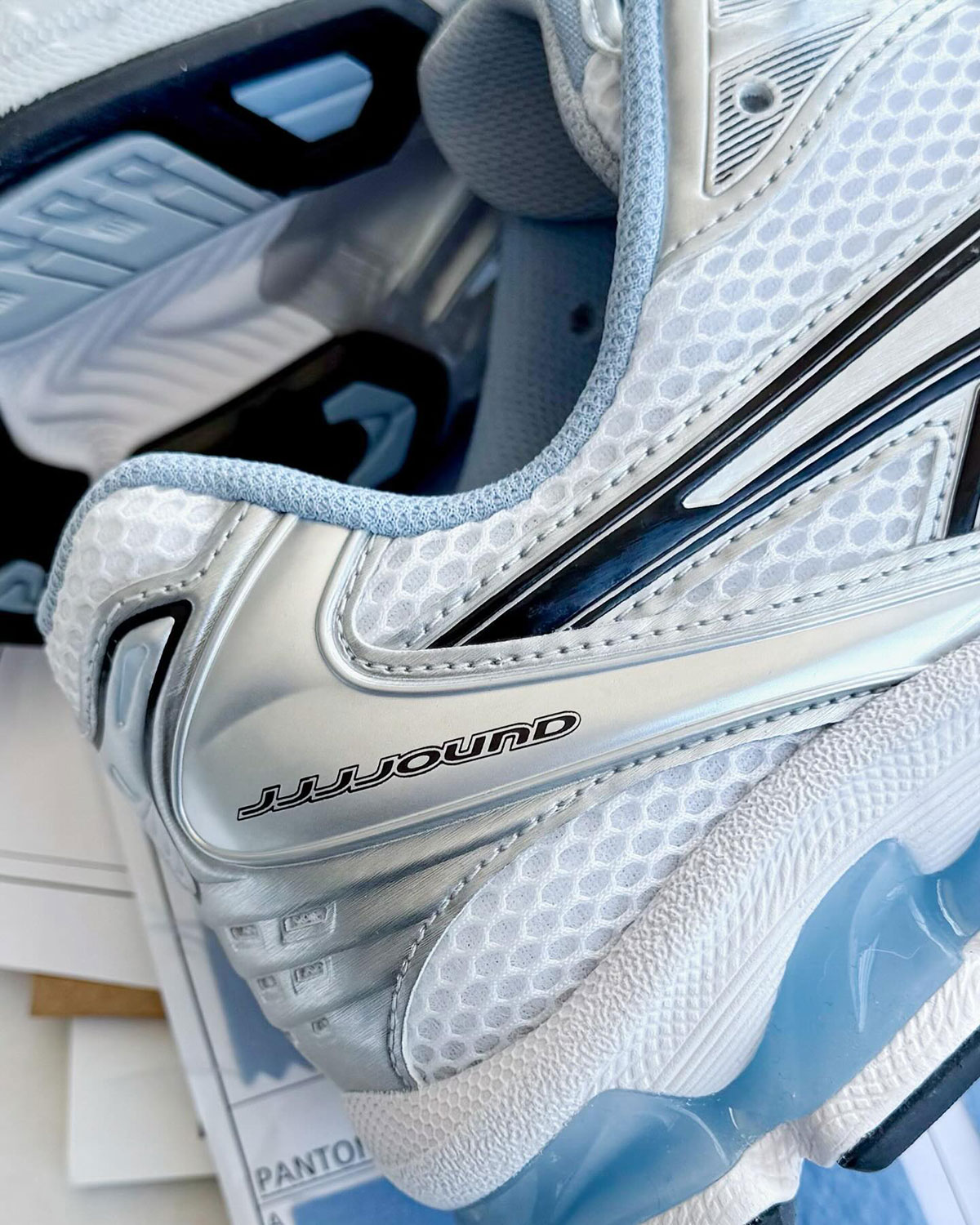 Jjjjound Asics Gel Kayano 14 Ice Blue 2