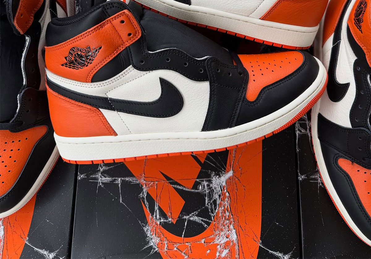 Air Jordan 1 "Shattered Backboard" To Come In Shattered Shoeboxes