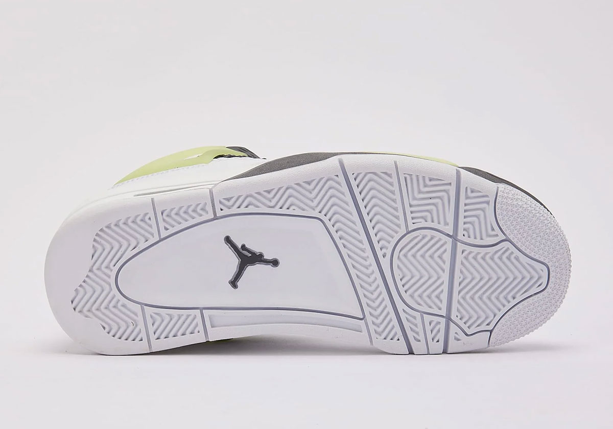 Jordan 4 Light Lemon Twist Shoes 4
