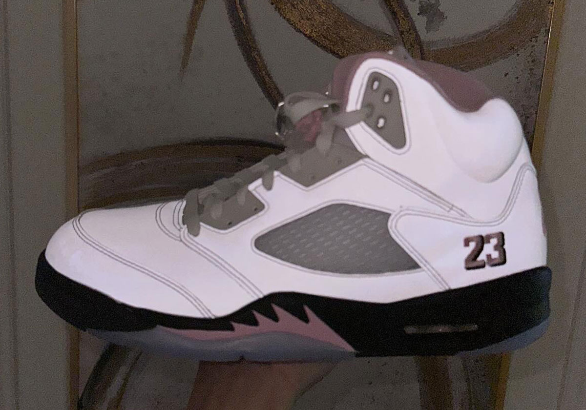 The Air Jordan 5 "35th Anniversary" Has Completely Reflective Uppers