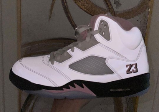 The Air Jordan 5 “35th Anniversary” Has Completely Reflective Uppers
