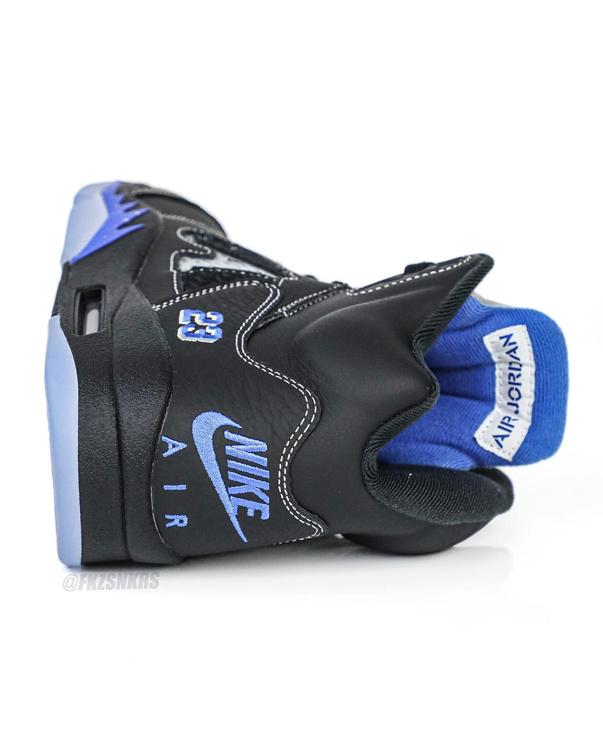 Jordan 5 Awake Black Royal 10