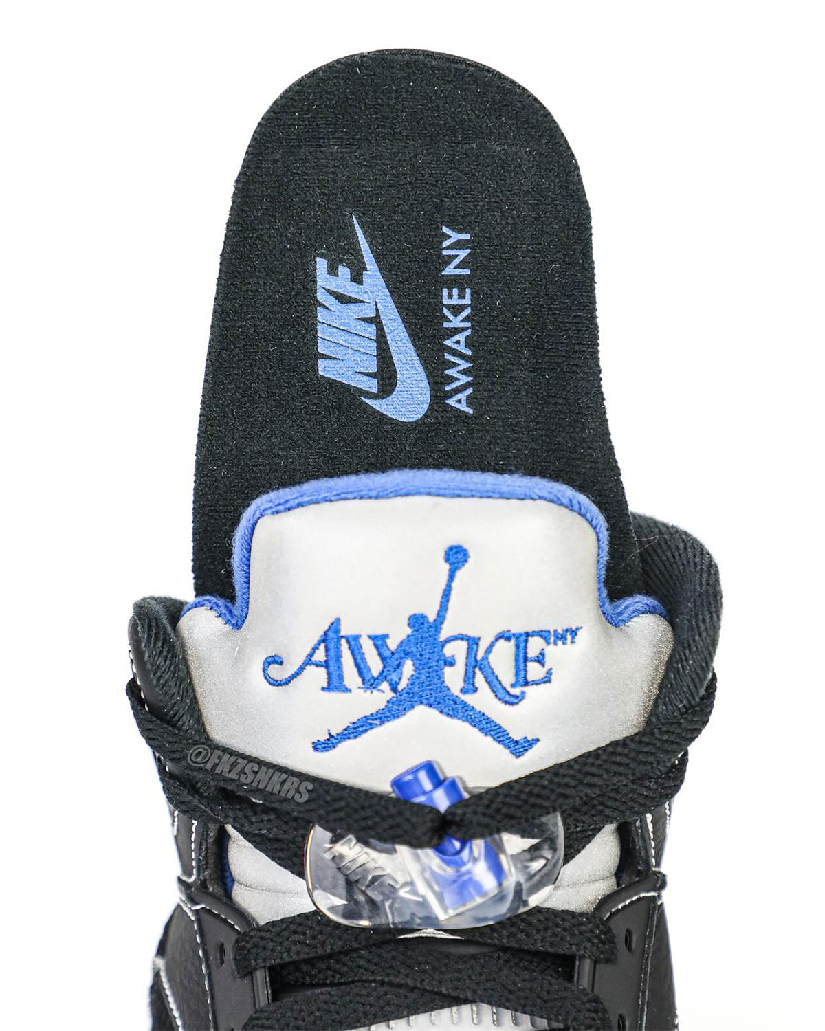 Jordan 5 Awake Black Royal 11