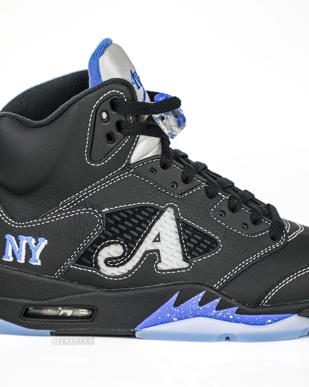 Jordan 5 Awake Black Royal 12